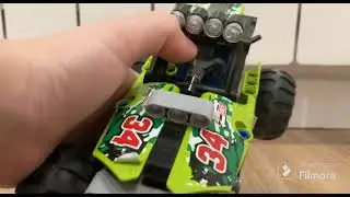 LEGO 42027 обзор