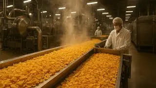 How Billions of Corn Flakes Are Made