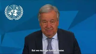 THE SECRETARY-GENERAL --VIDEO MESSAGE FOR WORLD ENVIRONMENT DAY 2025