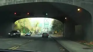 Bridges On Fraser River Vancouver BC