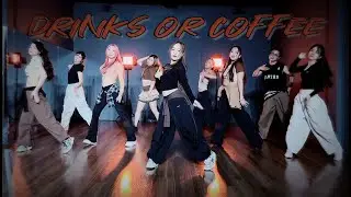 ROS&Eacute; 🌹 - drinks or coffee (Dance Cover) | Choreography by Mood Dok & Monroe Lee