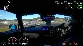 2024.11.09 MFCT 第5戦 岡山ラウンド 1本目 ロードスターRF 1&rsquo;53.906