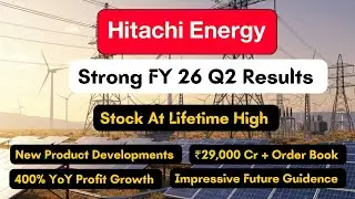 Hitachi Energy Share Latest News Today| Powerindia Share News today| Share Market #investment