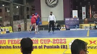 60kg fight boys .#medal .6th federation cup. lovely professional university jalandher.punjab #short