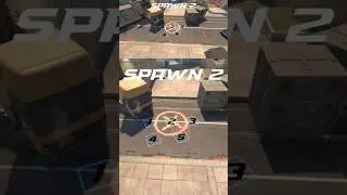 CS2 Overpass Insta Spawn Smokes for Monster Spawn 2 #counterstrike #cs2 #smoke #overpass