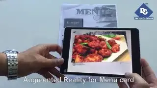 Augmented Reality In Hotel Industry | Restaurants | Menu Card