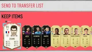 15 самых удачных наборов &laquo;Чёрной пятницы&raquo; всех времён! FIFA 20 Ultimate Team