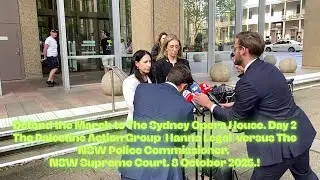 Sydney Opera House Protest Court Day 2  7 October 2025