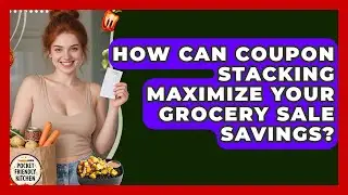How Can Coupon Stacking Maximize Your Grocery Sale Savings? - Pocket Friendly Kitchen