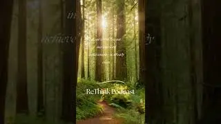 ReThink Podcast 🎙 | Transform Your Thoughts, Transform Your Life #manifestation #mindsetshift