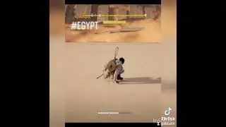 Surfing in pyramid - Assassin's Creed: Origins #Egypt