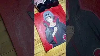 First time ever paint him🤌🏻#itachi #itachiandsasuke #naruto
