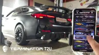 전기차 배기음 끝판왕, BMW i4 + 터미네이터 액티브사운드
