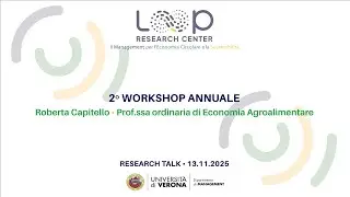 Le scelte di sostenibilit&agrave; alimentare dei consumatori - PARTE 2 - LOOP Research Center, DIMA