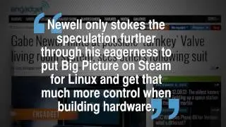 Valve CEO Feeds Steam Console Rumors