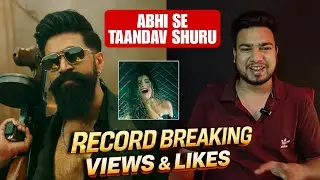 Toxic Teaser Record Breaking Views & Likes | Toxic Introducing Raya | Rocking Star Yash