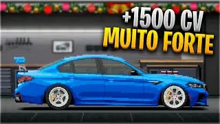 MONTEI UMA BMW MUITO FORTE NO APEX RACER 🔥 MELHOR JOGO 2026