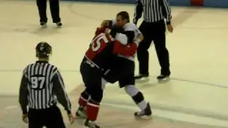 spencer carbery with a nice upper cut :)