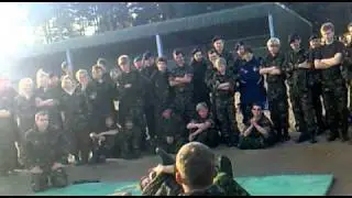 Royal marine commando unarmed combat
