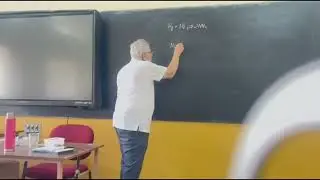 Prof MSK Narahari Babu/ Chemistry Class/Sadvidya Education Institutions 