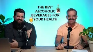 Alcoholic beverages ranked from worst to best for your health.
