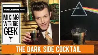 How To Make The Dark Side of The Moon | Cocktails paired with Records