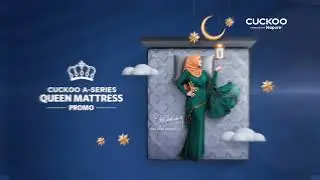 Aidilfitri Exclusive Promo - CUCKOO A-Series Queen Mattress Promo