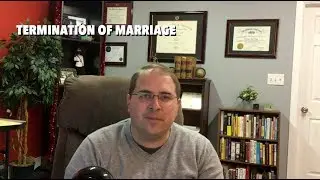Termination of Marriage in Ohio Basics