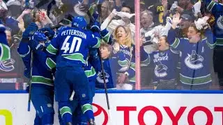 Vancouver Canucks All Goals 2024 Playoffs