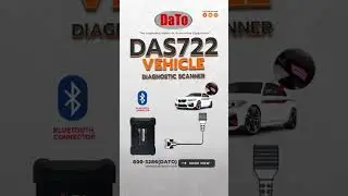 DaTo DAS722 VEHICLE DIAGNOSTIC SCANNER #automotiveexcellence #autodiagnostic #carscanner #scanner