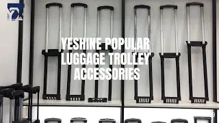 YESHINE Custom Maunfacturing Luggage Trolley Parts Suitcase Pull Rod Travel Accessories Replacement