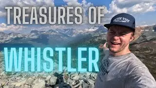 TREASURES OF WHISTLER! | Alpine Geocaching | Epic Mountain Views