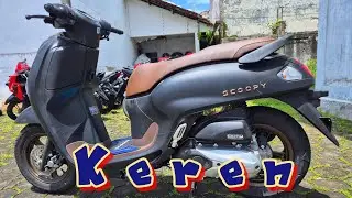 'Sangar Berwibawa' | new SCOOPY PRESTIGE BLACK 2026