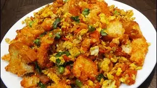 Bread Egg Masala Recipe | Breakfast Recipe | Bread Anda Masala | By CookwithND