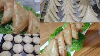 من بين تحضرات الشهر الكريم المسبقة بريوات بالكفتة دجاج والخضر  من ألذ مايكون روعة نضمليك نجاها 💯💯 ✅