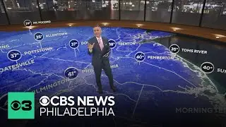 Overnight rain is set to dampen your morning commute Wednesday in the Philly area