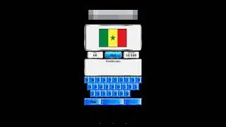 World Geography app (Atom games) - 100 questions part 18