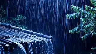 🌧 Heavy Rain on Tiled Roof &mdash; Deep Sleep Rain Sounds for Calm Night & Total Relaxation 🌙