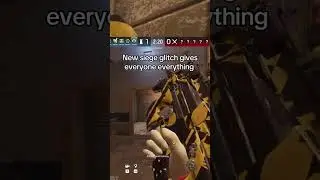 Новый баг в Siege &mdash; это УЖАСНО! #rainbowsixsiege #R6siege #siege