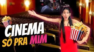 FUI ASSISTIR UM FILME NO CINEMA E NAO TINHA NINGU&Eacute;M !! BELA BAGUN&Ccedil;A
