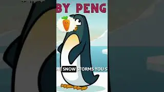 The Baby Penguin Adventure - Engaging Song for Kids | Cuteni Song For Kids - Animal