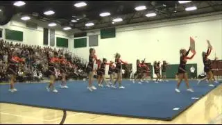 North Olmsted Eagles Varsity Cheerleading 2013