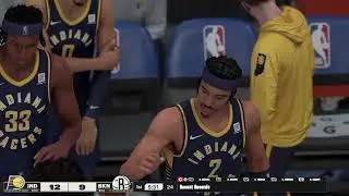 NBA 2K25 Gameplay: Indiana Pacers vs Brooklyn Nets - (Xbox Series X) [4K60FPS]