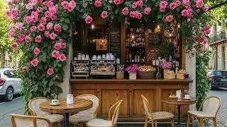 Smooth Spring Street Jazz 🎶 Cozy Coffee Music Inspired by Urban Caf&eacute; Life