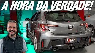 1 ano de GR Corolla na garagem e joguei a real sobre como &eacute; ter um carro deste.