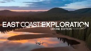 The Most Breathtaking East Coast Spots | Aerial Exploration