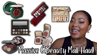 MASSIVE CBEAUTY MALL HAUL! | ALL THE BEST CHINESE BEAUTY BRANDS