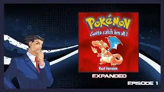 Let'sa Play Pokémon Red Expanded
