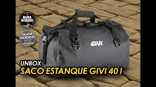 UNBOX: SACO ESTANQUE GIVI 40 LITROS EA115BK -  #162