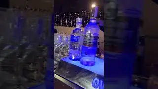 Bar setup | #theownbar #viral #youtubeshorts #party #shortvideo #trending
